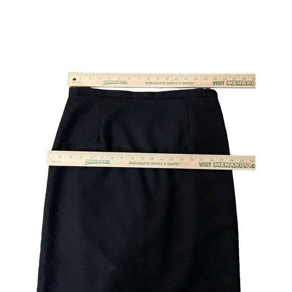 Vintage Pendleton Skirt Womens 6 Used Black - Picture 10 of 13